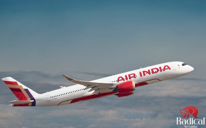 Air India flight