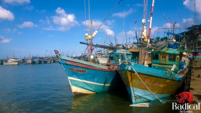 Two fishermen missing