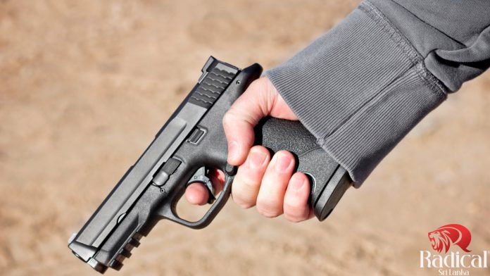 One person killed in shooting in Boralesgamuwa