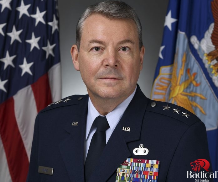 Lieutenant General Jeffrey Cruz, the head of the Pentagon's intelligence agency