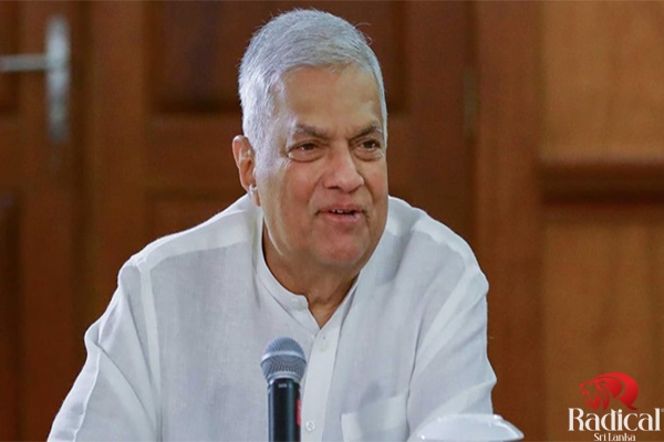 Ranil admitted to intensive care unit