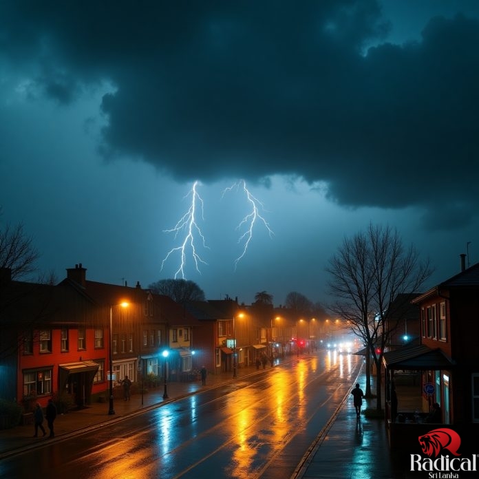 Heavy Showers Expected After 2 p.m. Today