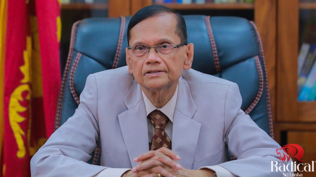 Professor G.L. Peiris