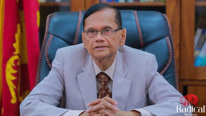 Professor G.L. Peiris