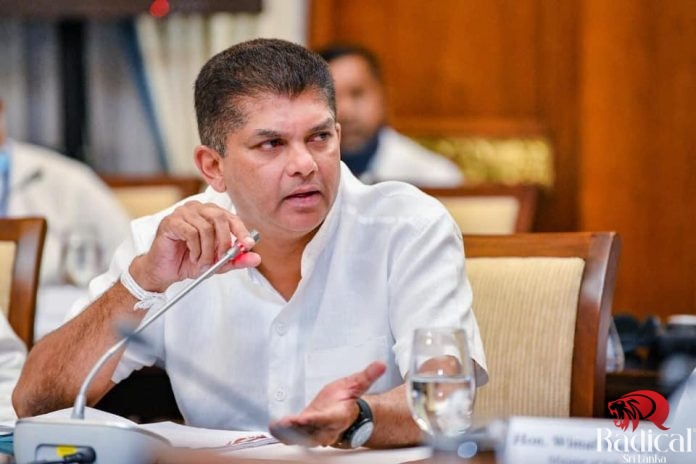 Former State Minister Lohan Ratwatte
