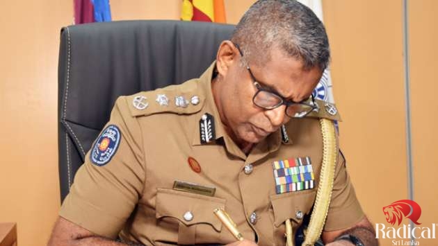 New IGP Priyantha Weerasuriya