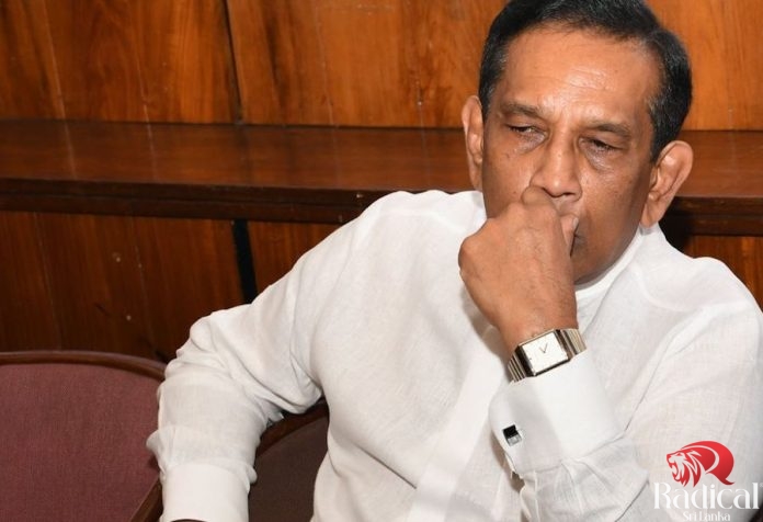 Former Minister Rajitha Senaratne