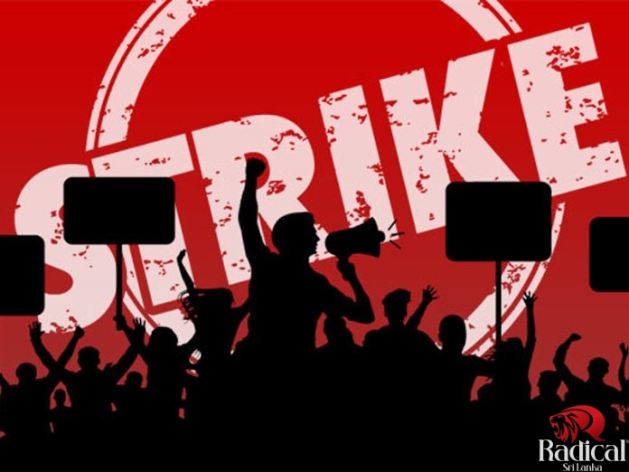 University non-academic employees on strike