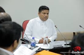 Parliamentarian Aravinda Senarath