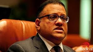 Former Central Bank Governor Arjuna Mahendran