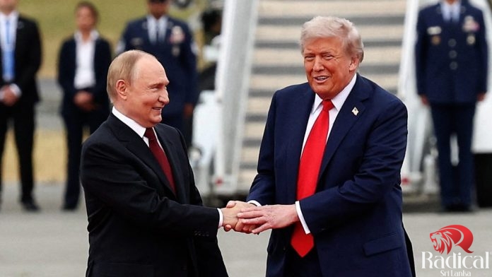 Trump - Putin first meeting ends