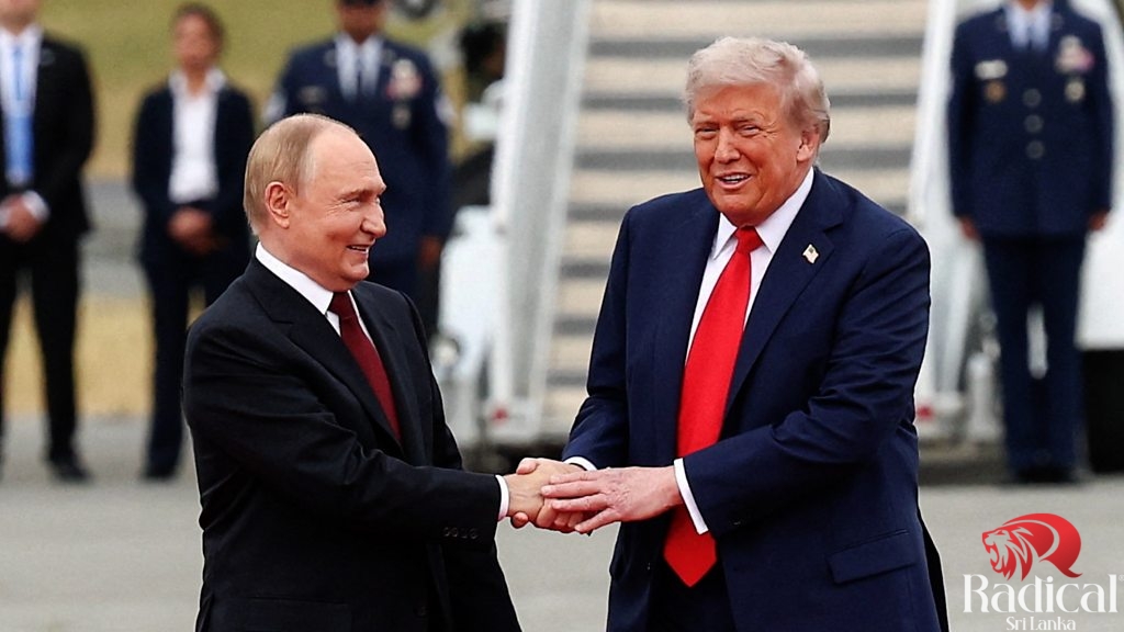 Trump - Putin first meeting ends