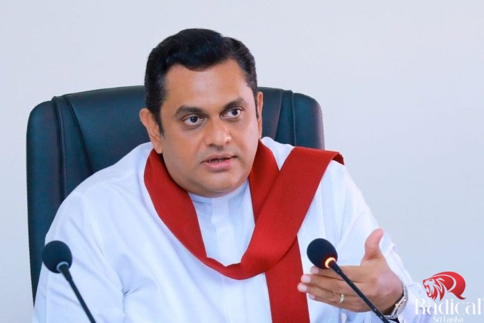 Former State Minister Shashindra Rajapaksa Former State Minister Shashindra Rajapaksa