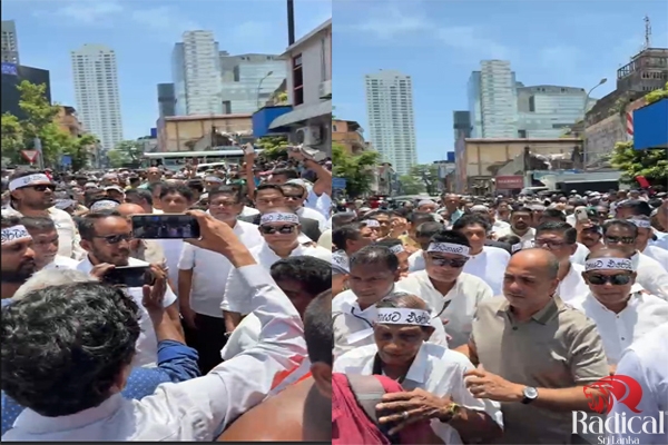 Tensions Escalate Near Colombo Fort Magistrate’s Court