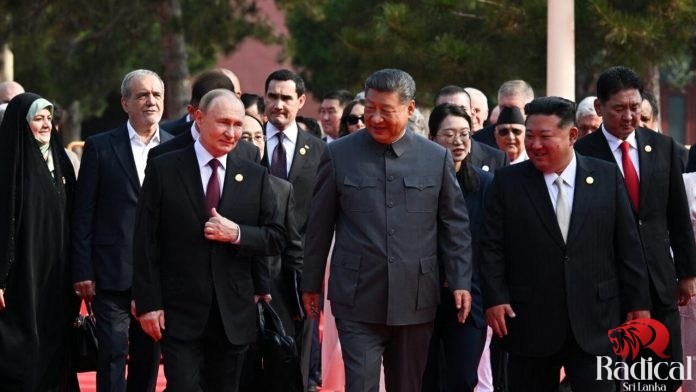 Kim and Putin Join Xi Jinping at Chinese Military Parade – Trump Accuses Them of Conspiring