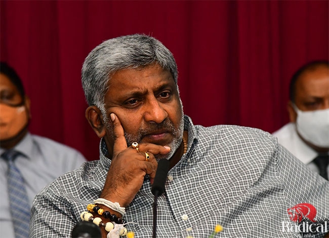 Prasanna Ranatunga Withdraws His Appeal Against Suspended Prison Sentence
