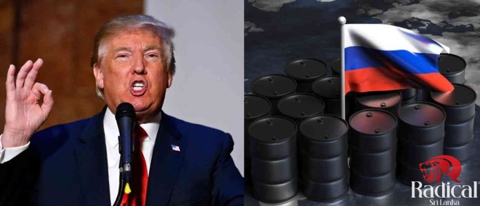 Trump Pressures NATO Nations Over Russian Oil Imports