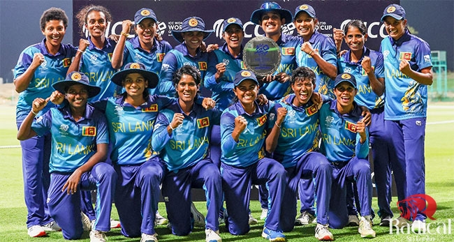 Sri Lanka Squad Announced for ICC Women’s Cricket World Cup