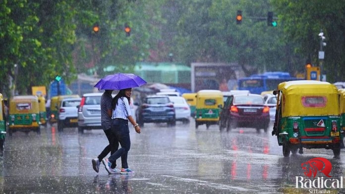 Heavy Showers Expected in Several Areas Today