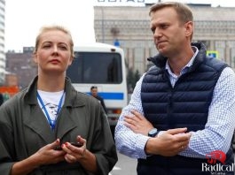 Former Russian Opposition Leader Navalny Died from Poisoning, Wife Claims
