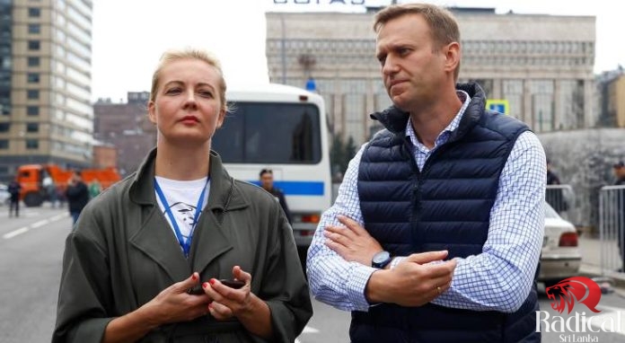 Former Russian Opposition Leader Navalny Died from Poisoning, Wife Claims