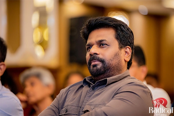 President Anura Kumara Dissanayake
