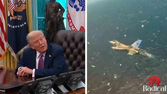 Trump Threatens to Shoot Down Venezuelan Jets
