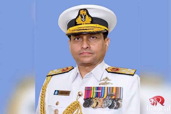 Former Navy Commander Nishantha Ulugetenne