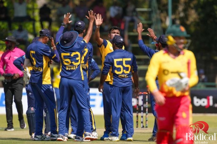 Sri Lanka Clinch T20 Series Victory Against Zimbabwe