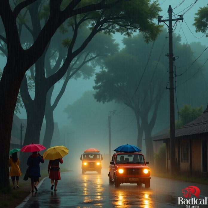 Showers Expected in Several Areas Today