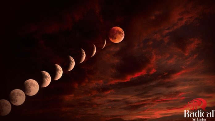 a Total Lunar Eclipse