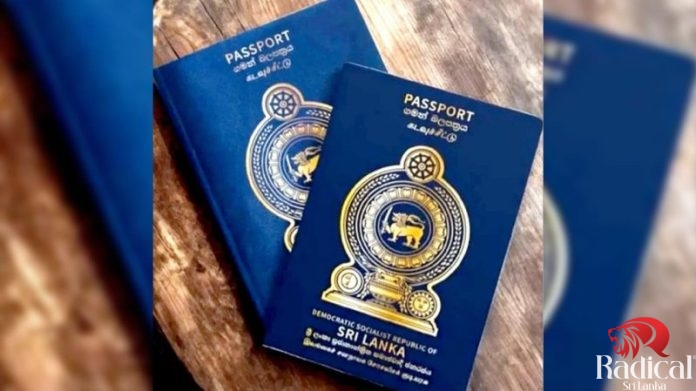Sri Lanka’s Passport Drops in Global Rankings