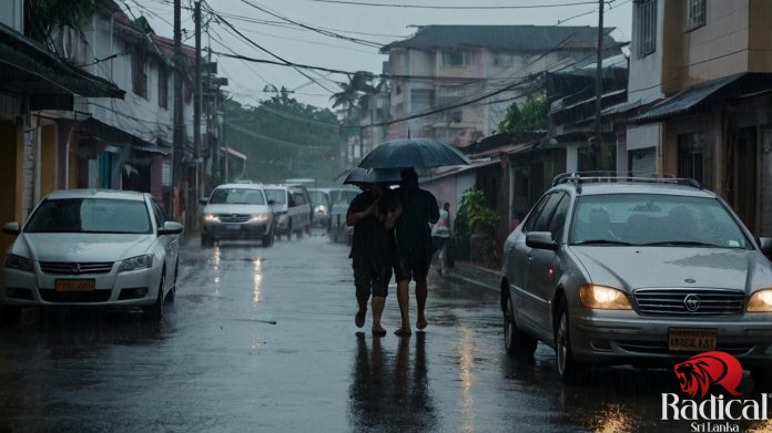 Heavy Showers Expected in Several Areas