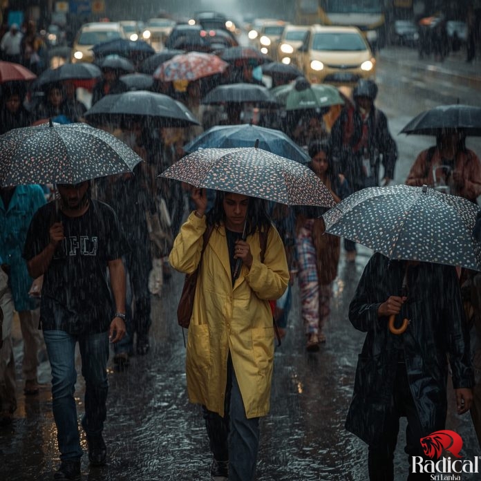 Heavy Showers Expected