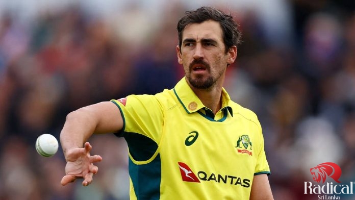 Mitchell Starc
