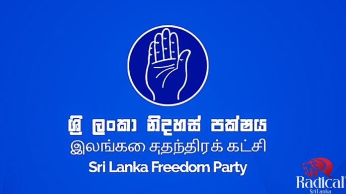 Sri Lanka Freedom Party