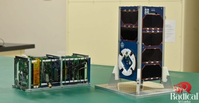 Sri Lanka’s Third Nano-Satellite