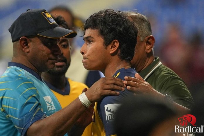 Passing of Dunith’s Father