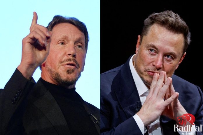 Larry Ellison Surpasses Elon Musk to Become World’s Richest Person
