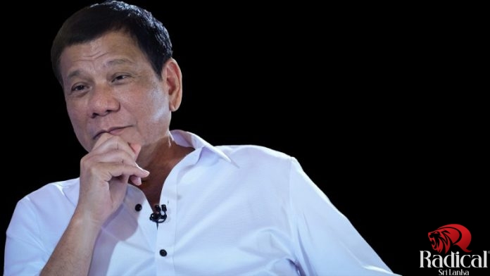 Former Philippine President Rodrigo Duterte