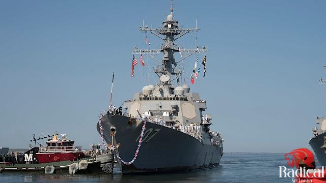 U.S. Navy Strikes Vessel in the Caribbean
