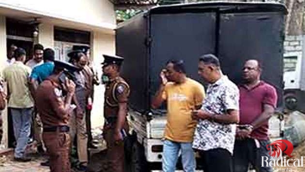 Two Sons of Deceased Suspect Arrested in Tangalle Drug Bust
