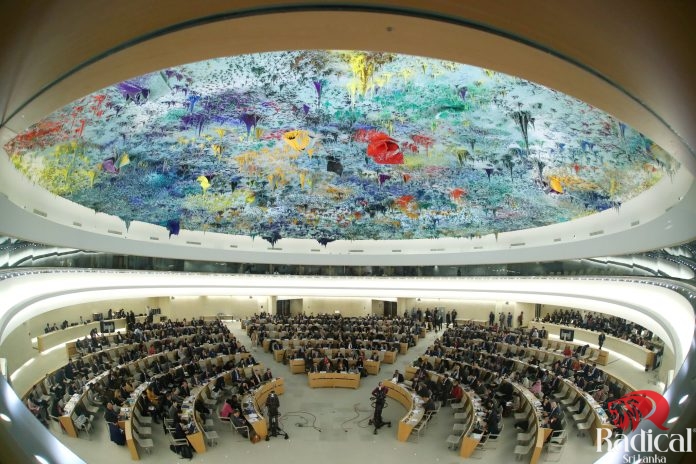 UN Human Rights Council’s 60th Session