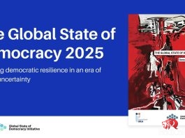 Global State of Democracy Report 2025