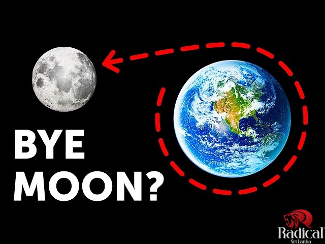 Moon Slowly Drifting Away from Earth, Scientists Reveal