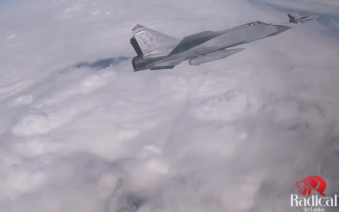 Russian Jets Violate Estonian Airspace