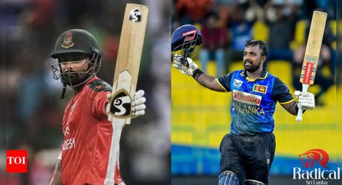 Sri Lanka vs. Bangladesh Match Today
