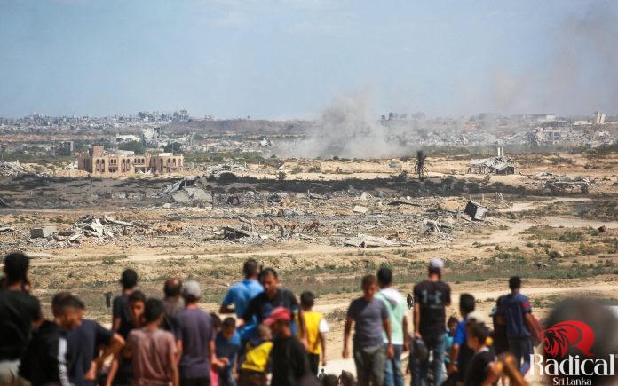 Peace Talks to End Gaza War Begin
