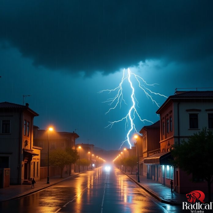 Thundershowers Expected Across the Island