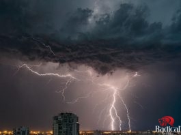 Thunderstorms Expected in Many Areas